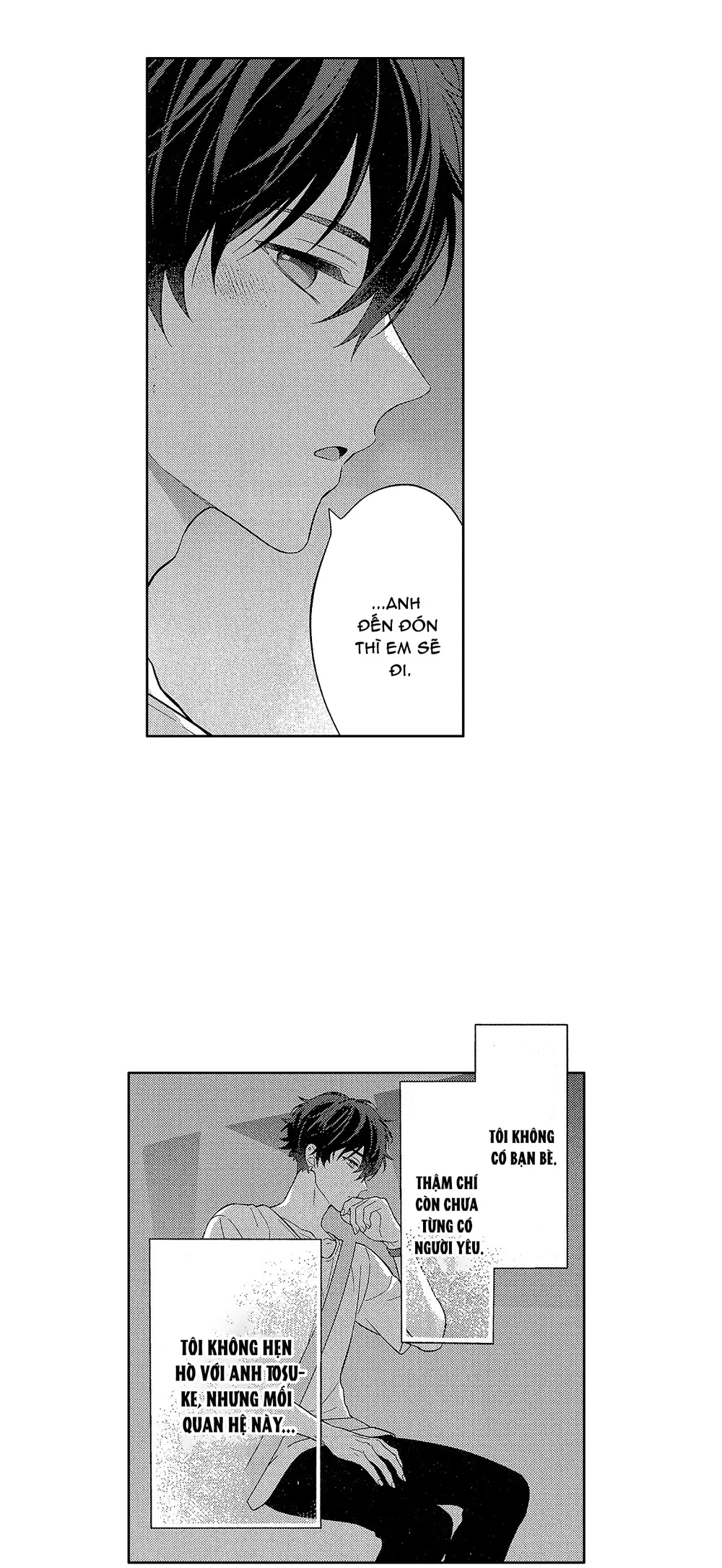 Đọc truyện Koisuru Milk Crown - Chapter 10