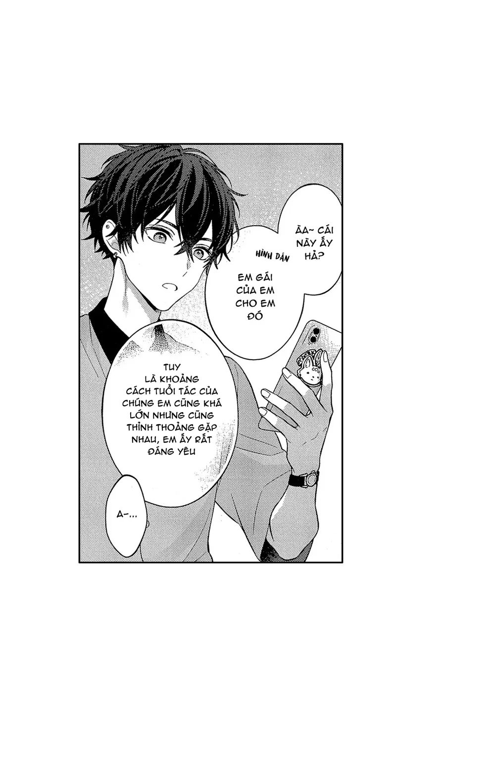 Đọc truyện Koisuru Milk Crown - Chapter 10