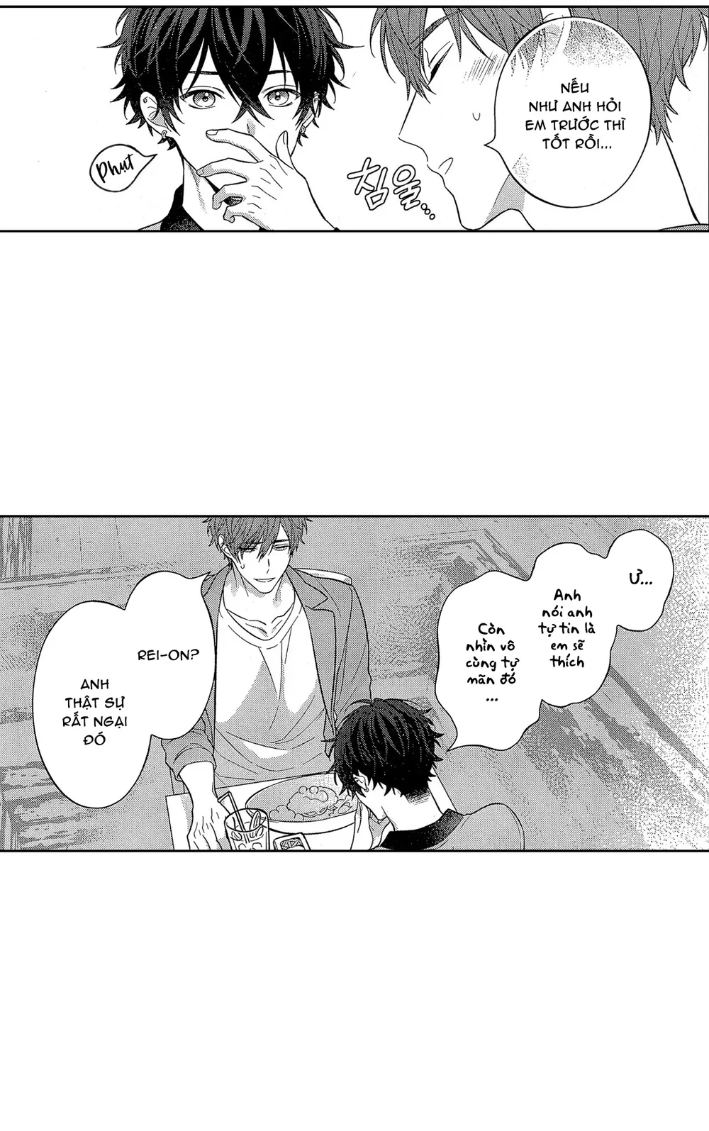 Đọc truyện Koisuru Milk Crown - Chapter 10