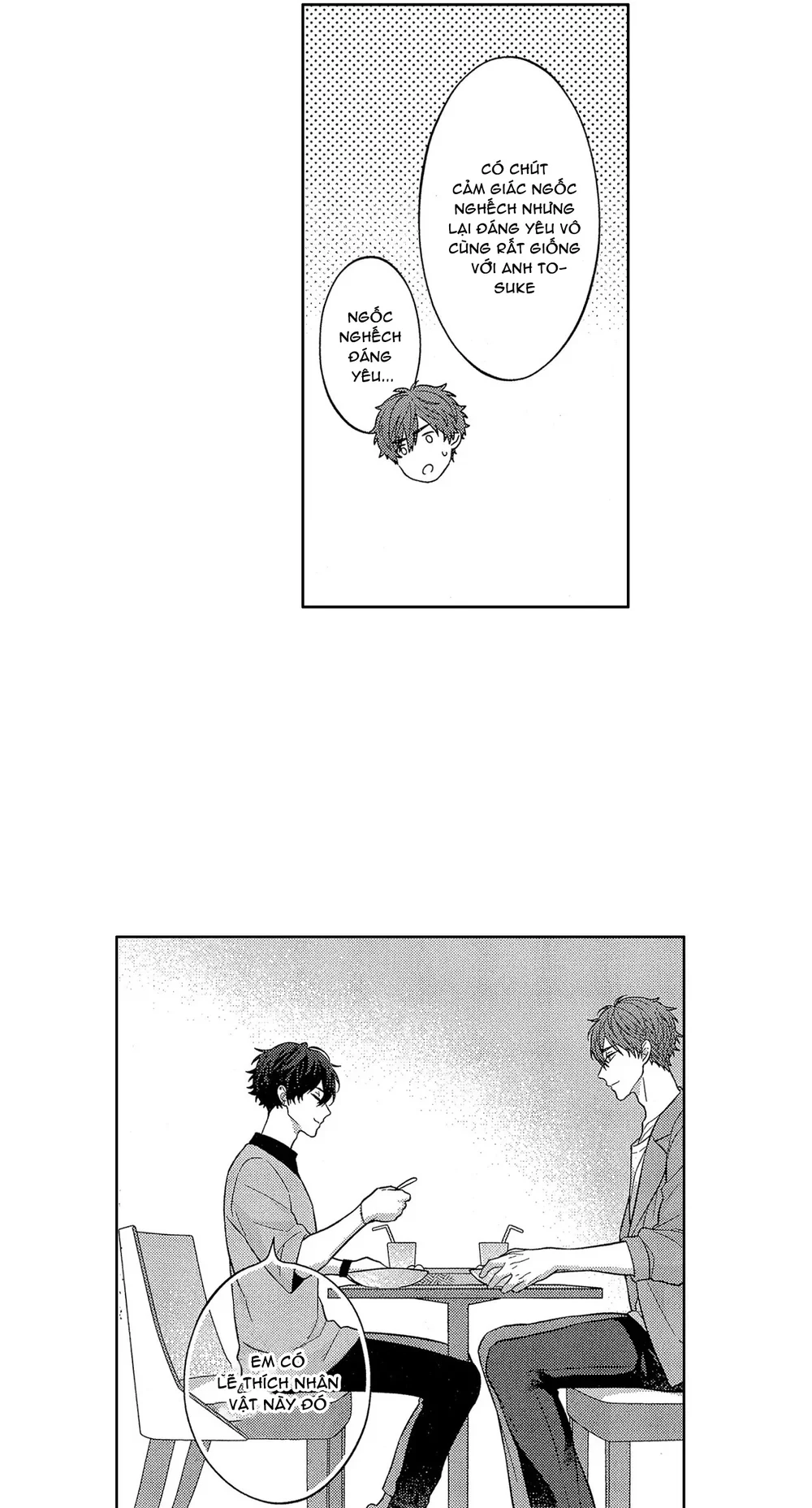 Đọc truyện Koisuru Milk Crown - Chapter 10