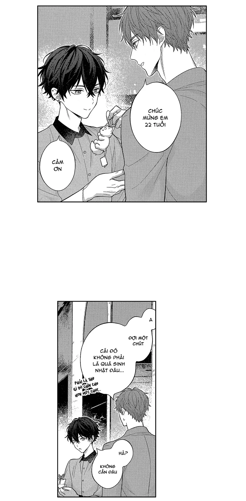 Đọc truyện Koisuru Milk Crown - Chapter 10