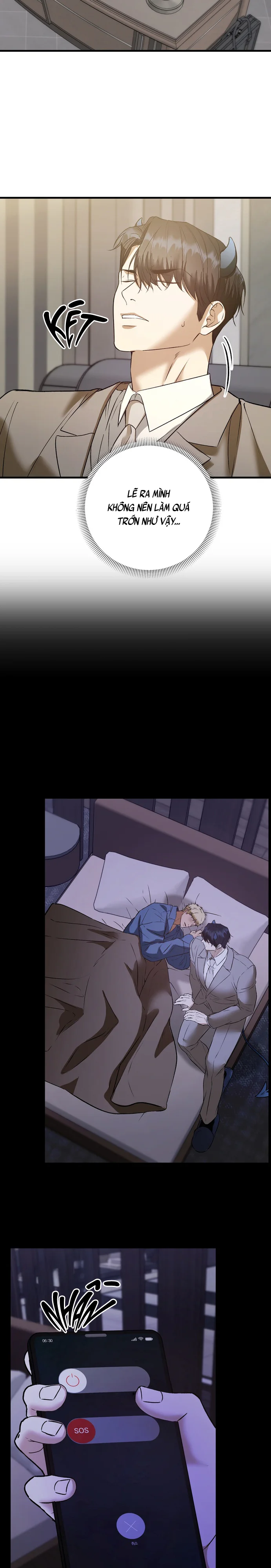 Đọc truyện Ác Ma Cũng Biết Yêu Thuần Khiết Ư? - Chapter 9