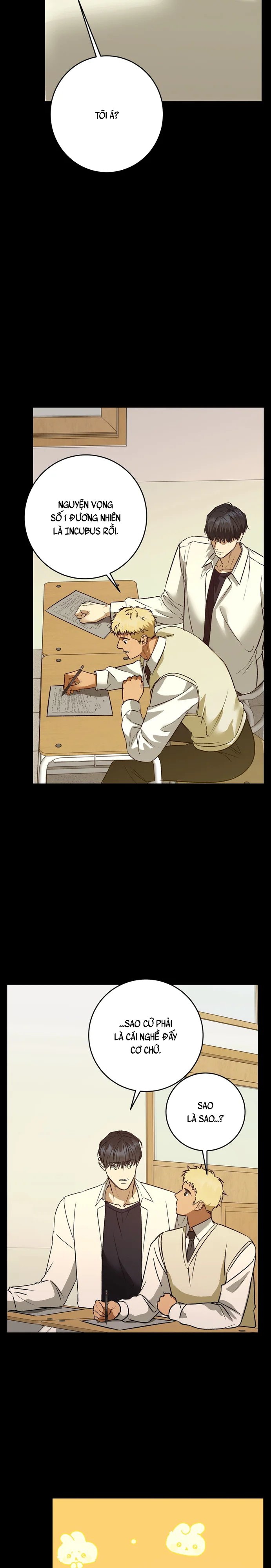 Đọc truyện Ác Ma Cũng Biết Yêu Thuần Khiết Ư? - Chapter 9