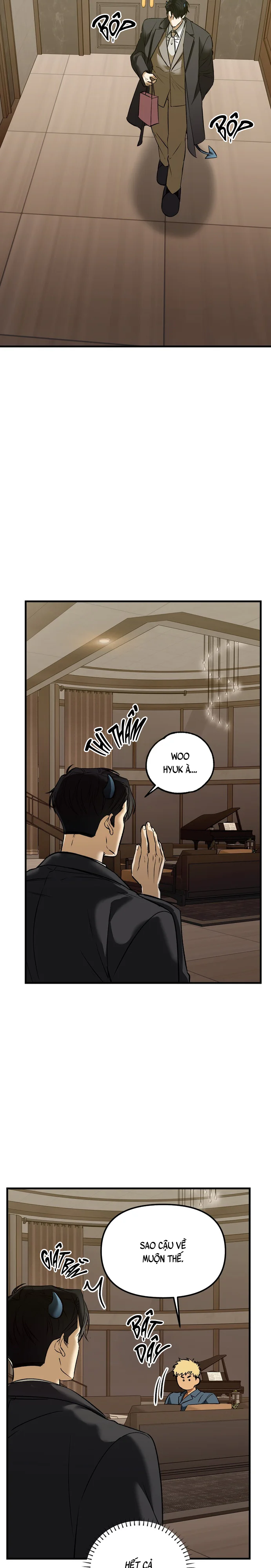 Đọc truyện Ác Ma Cũng Biết Yêu Thuần Khiết Ư? - Chapter 9