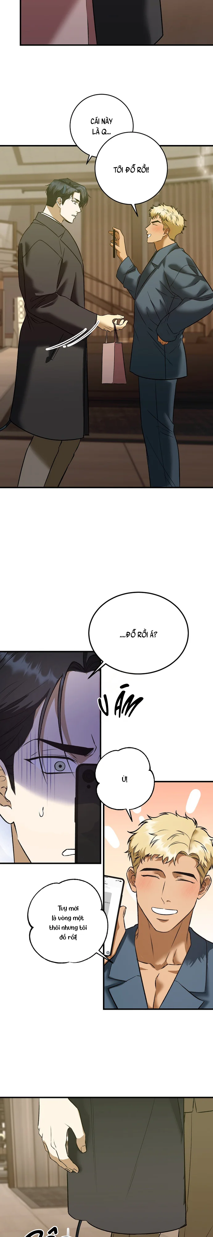 Đọc truyện Ác Ma Cũng Biết Yêu Thuần Khiết Ư? - Chapter 9
