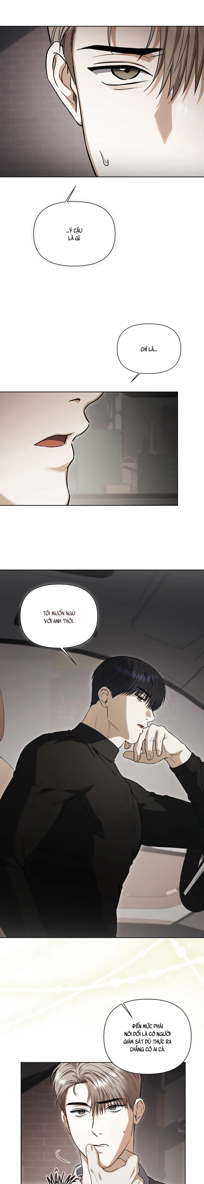Đọc truyện BABY RISK - Chapter 12
