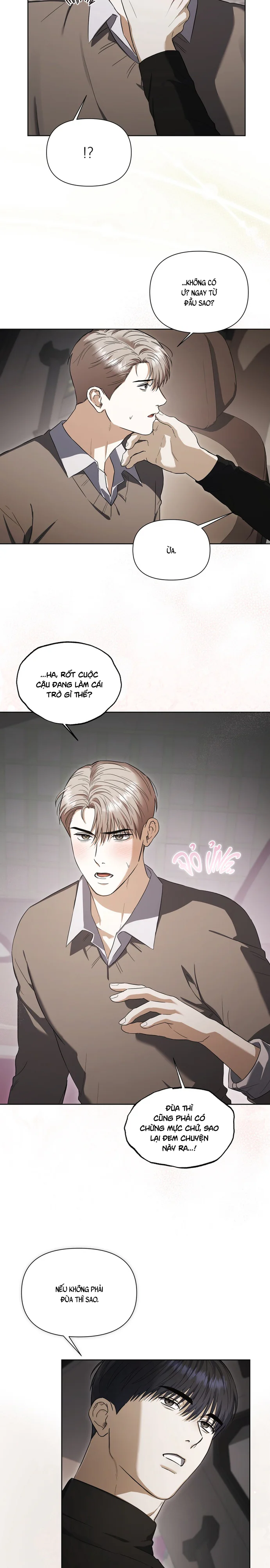 Đọc truyện BABY RISK - Chapter 12