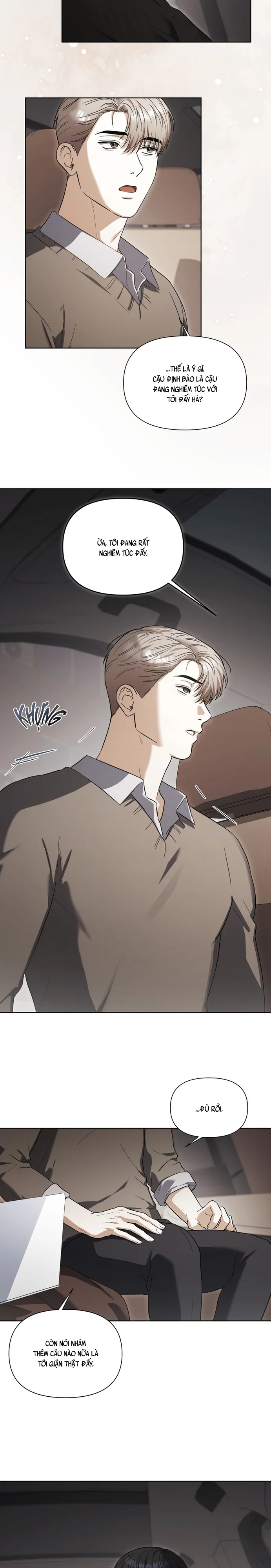 Đọc truyện BABY RISK - Chapter 12