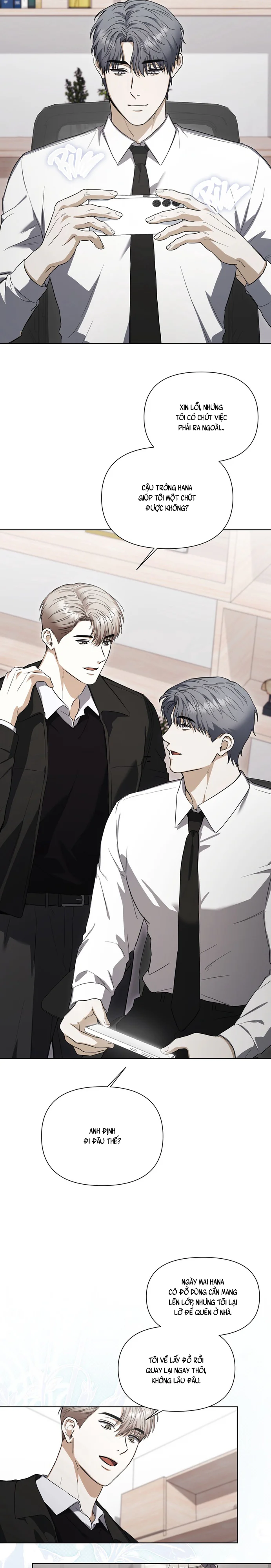 Đọc truyện BABY RISK - Chapter 12