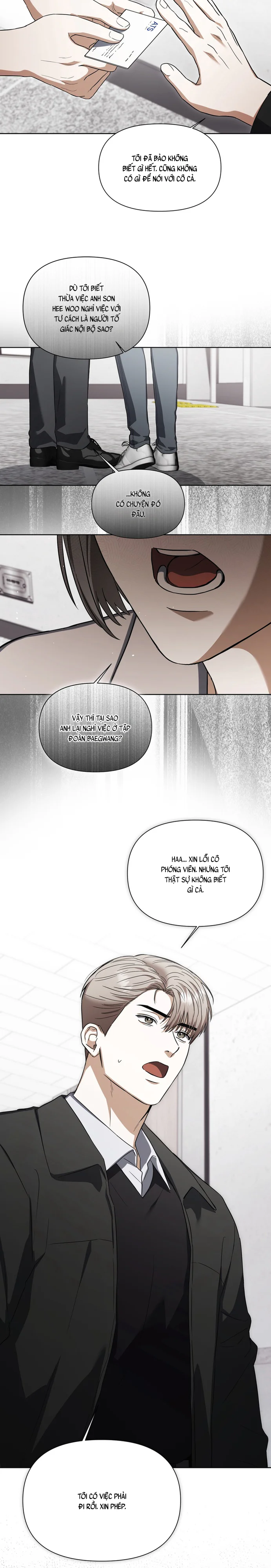 Đọc truyện BABY RISK - Chapter 12