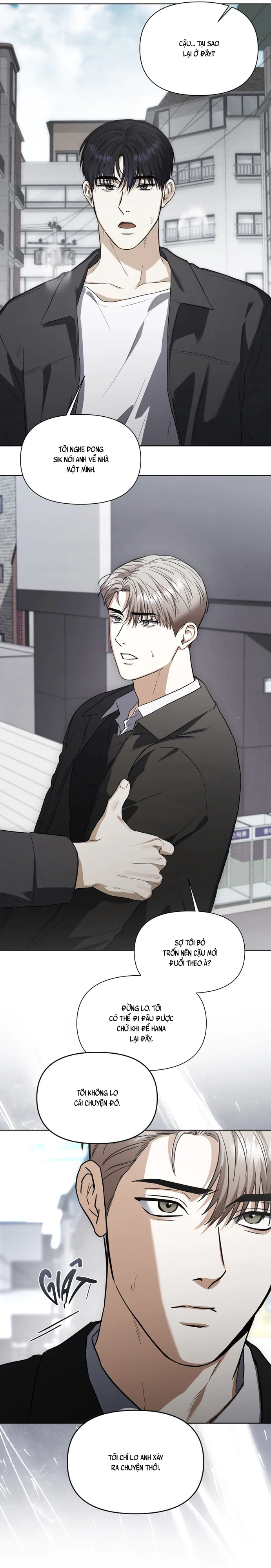 Đọc truyện BABY RISK - Chapter 12