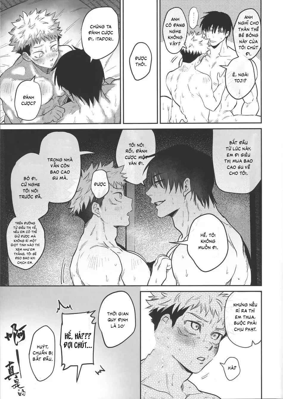 Đọc truyện Tuyển tập Saygex đen như tâm hồn bạn - Chapter 58