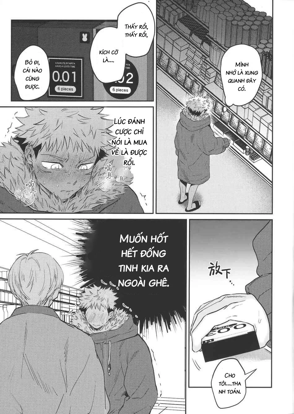 Đọc truyện Tuyển tập Saygex đen như tâm hồn bạn - Chapter 58