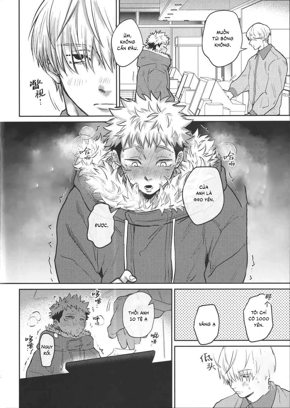 Đọc truyện Tuyển tập Saygex đen như tâm hồn bạn - Chapter 58