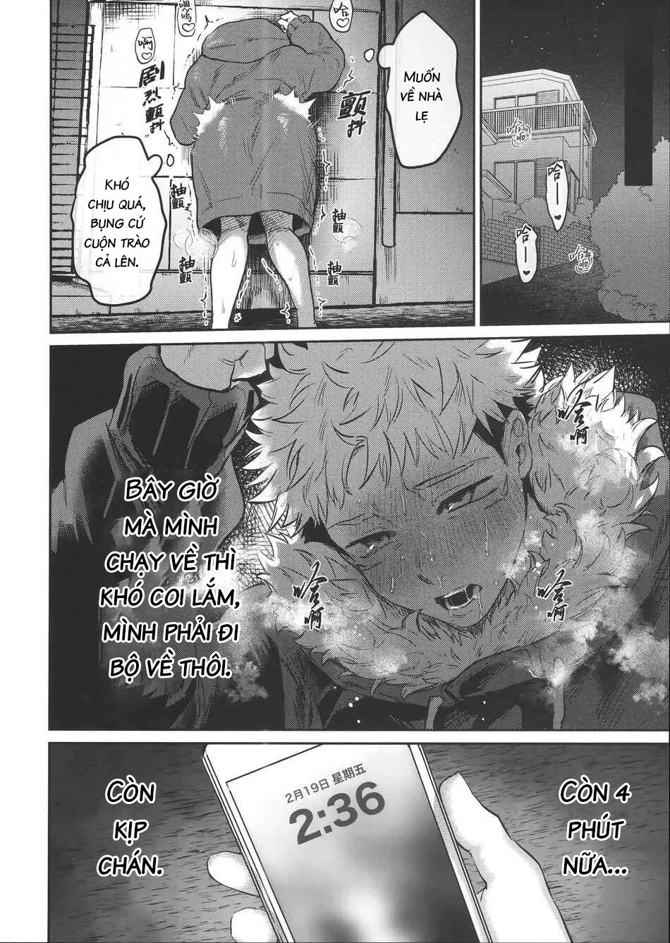 Đọc truyện Tuyển tập Saygex đen như tâm hồn bạn - Chapter 58