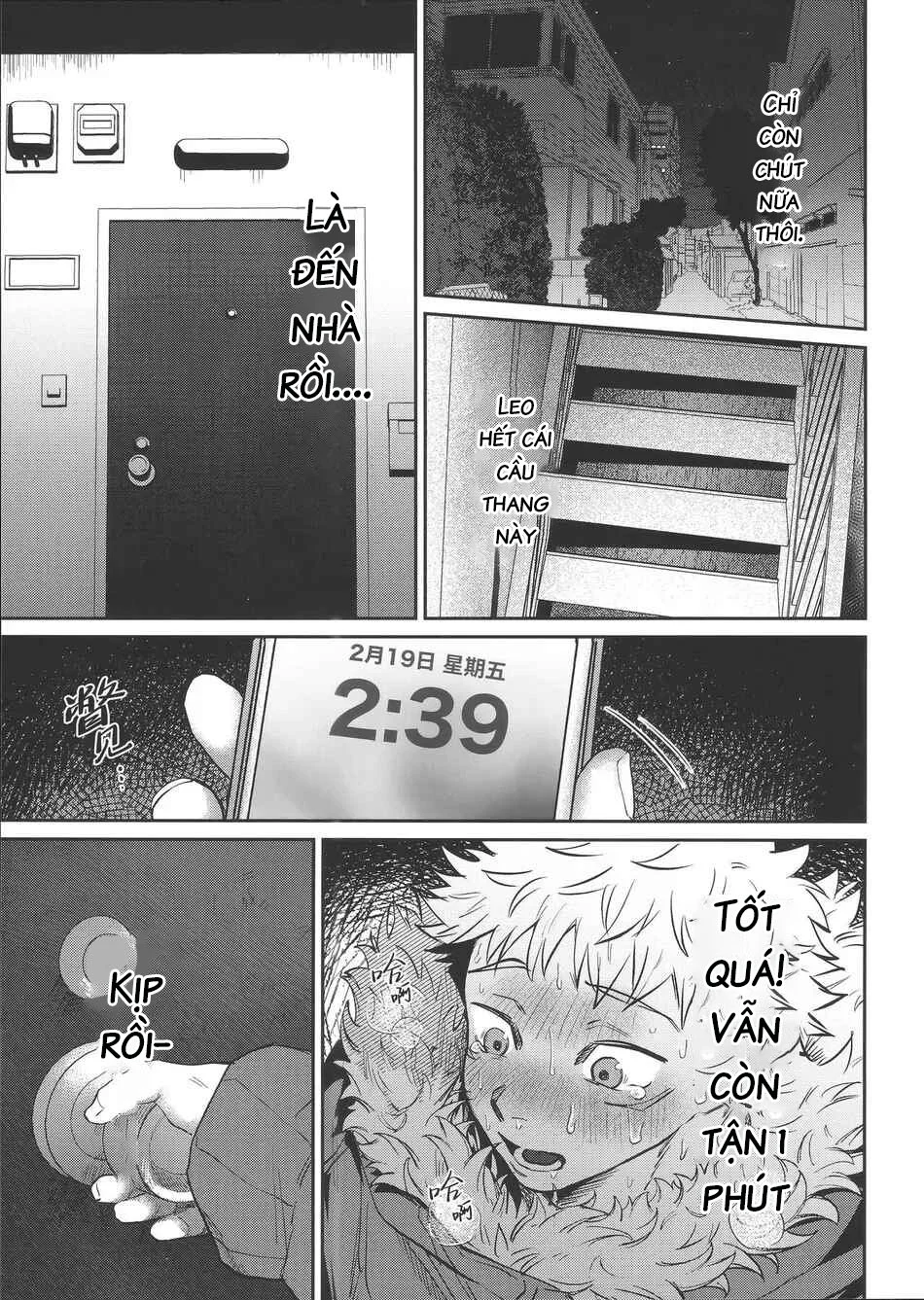 Đọc truyện Tuyển tập Saygex đen như tâm hồn bạn - Chapter 58