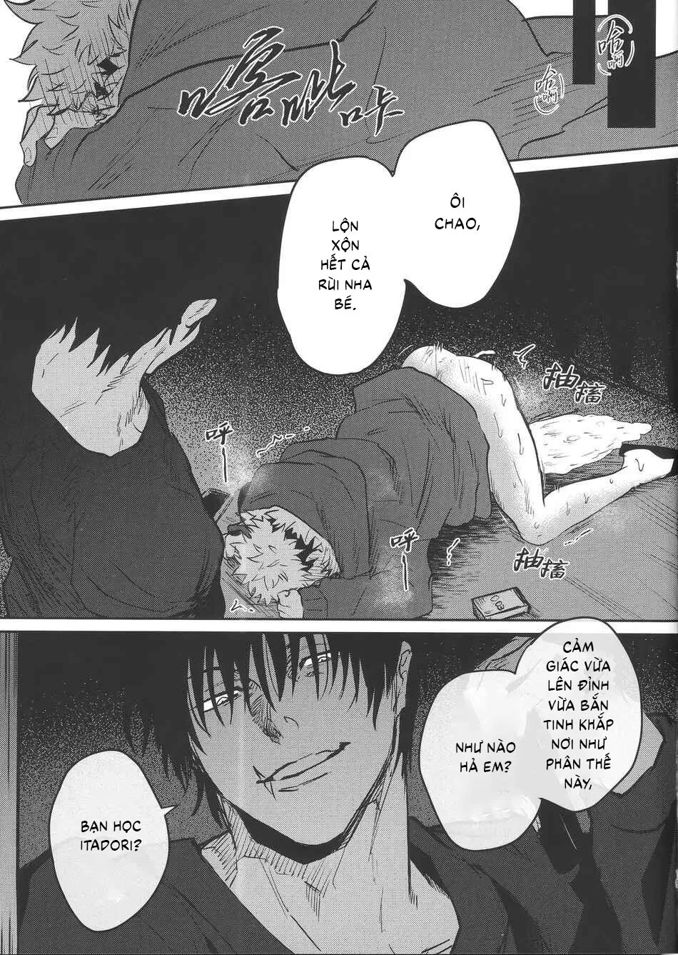 Đọc truyện Tuyển tập Saygex đen như tâm hồn bạn - Chapter 58