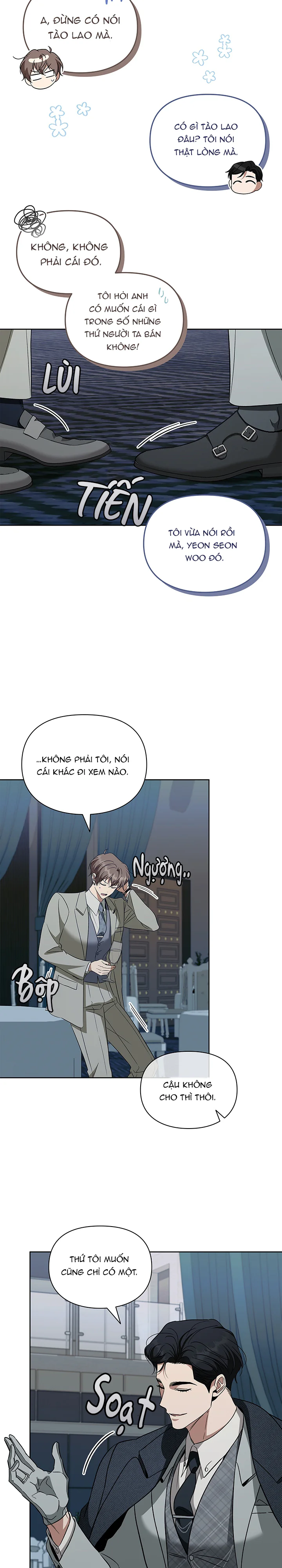 Đọc truyện KHỞI TẠO KẾT ẨN - Chapter 48