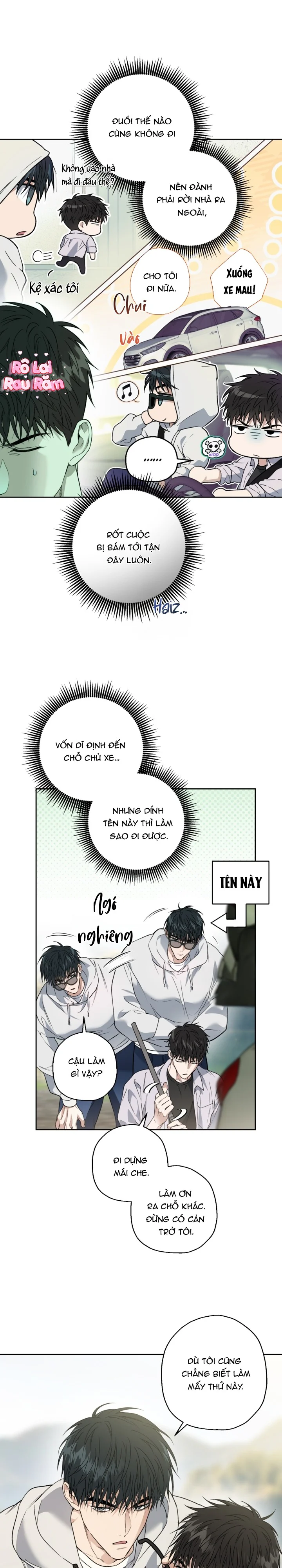 Đọc truyện LƯU MANH - Chapter 34