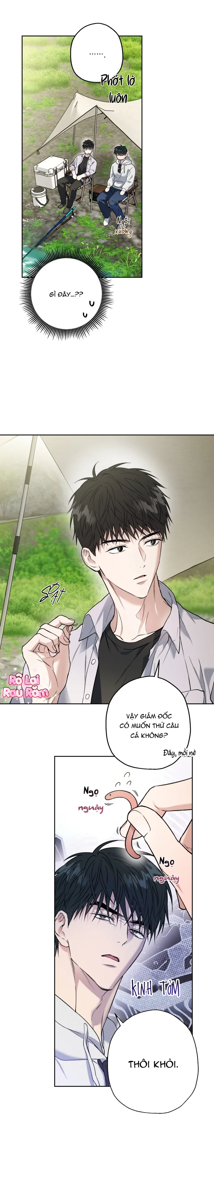 Đọc truyện LƯU MANH - Chapter 34