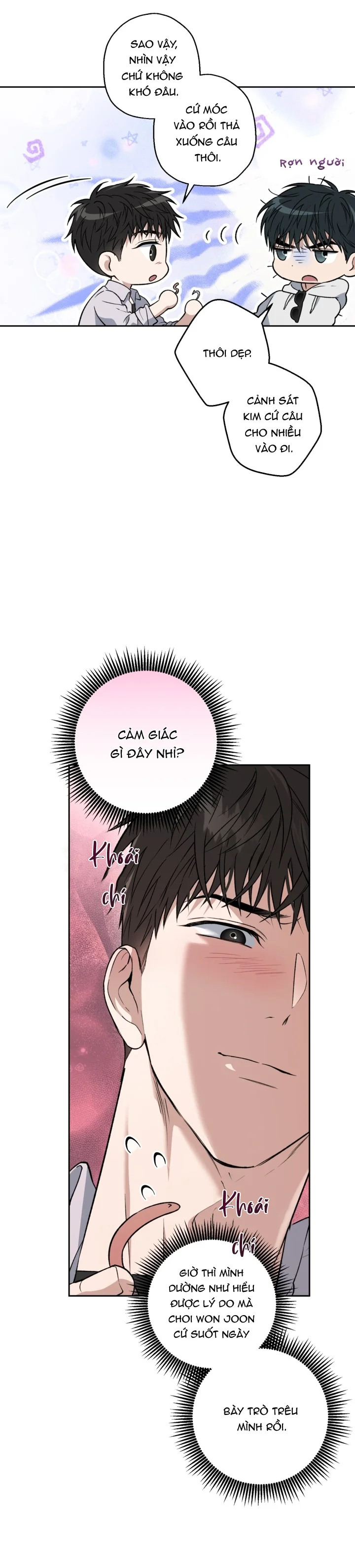 Đọc truyện LƯU MANH - Chapter 34