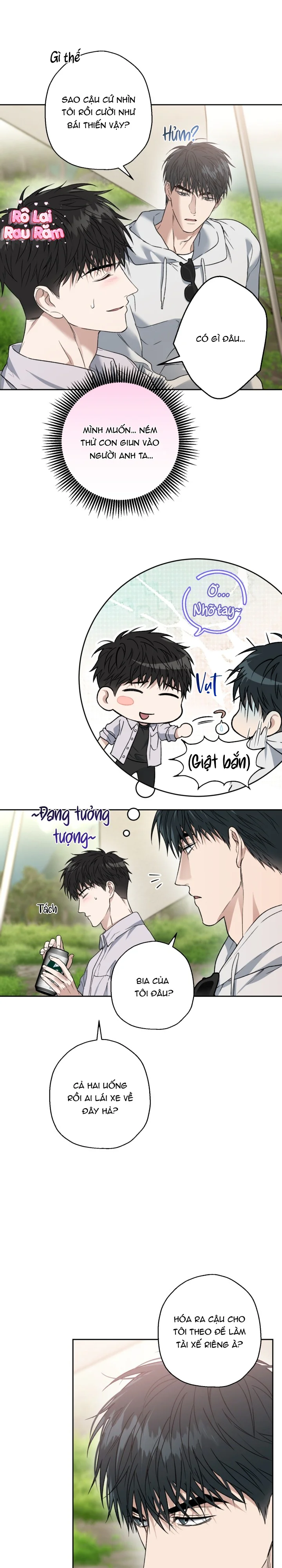Đọc truyện LƯU MANH - Chapter 34