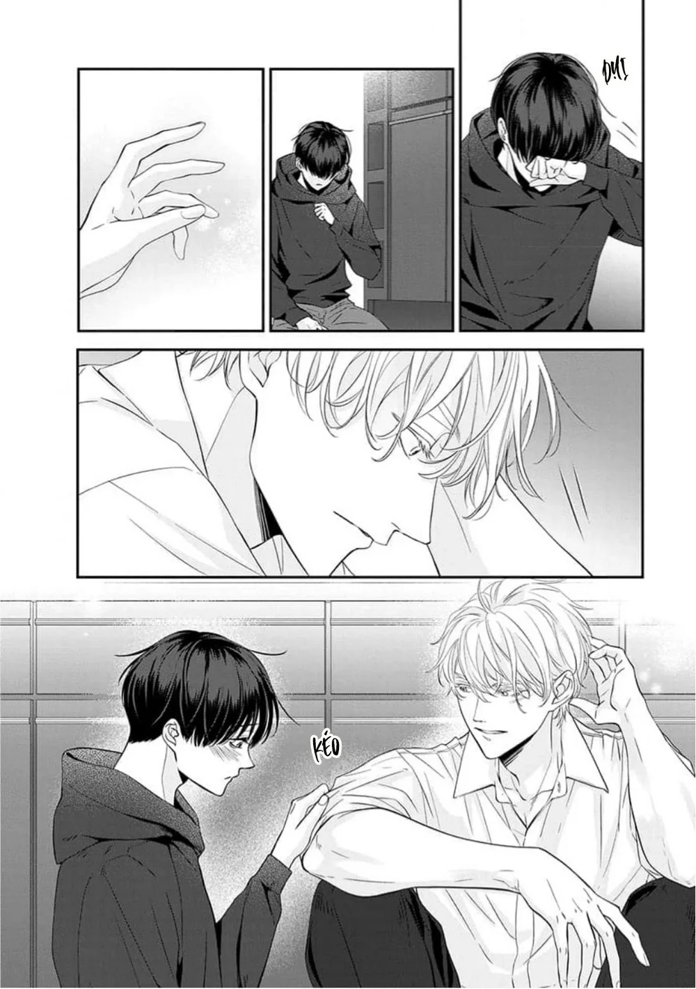 Đọc truyện Chạm Nhẹ Sau Nửa Đêm - Chapter 15