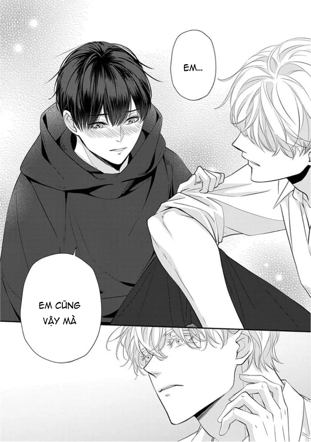 Đọc truyện Chạm Nhẹ Sau Nửa Đêm - Chapter 15 H+++++