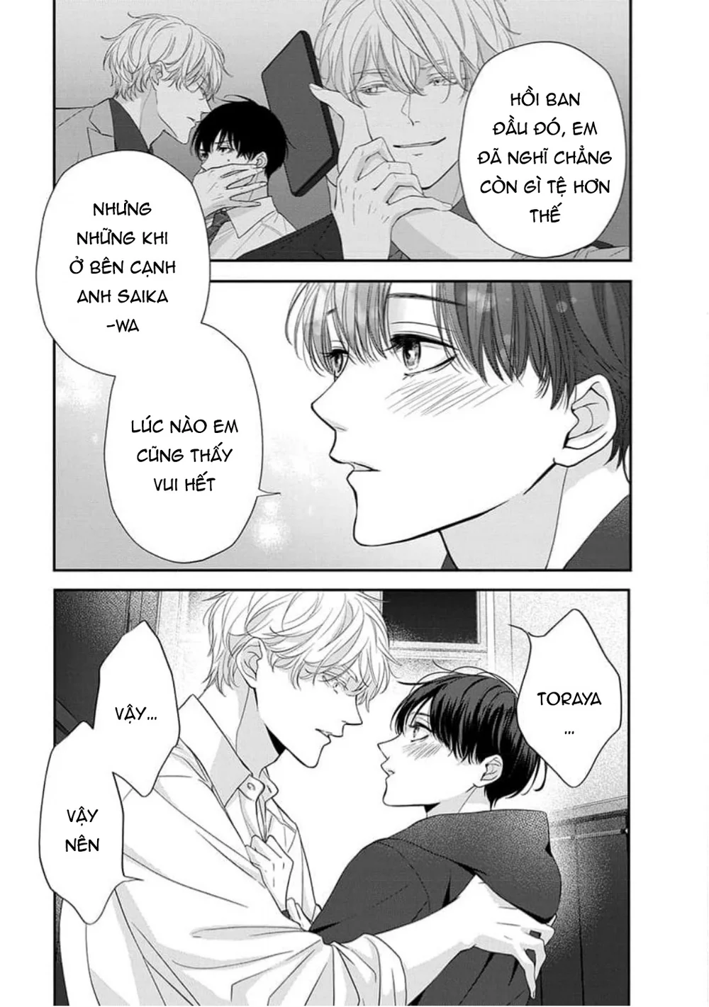 Đọc truyện Chạm Nhẹ Sau Nửa Đêm - Chapter 15