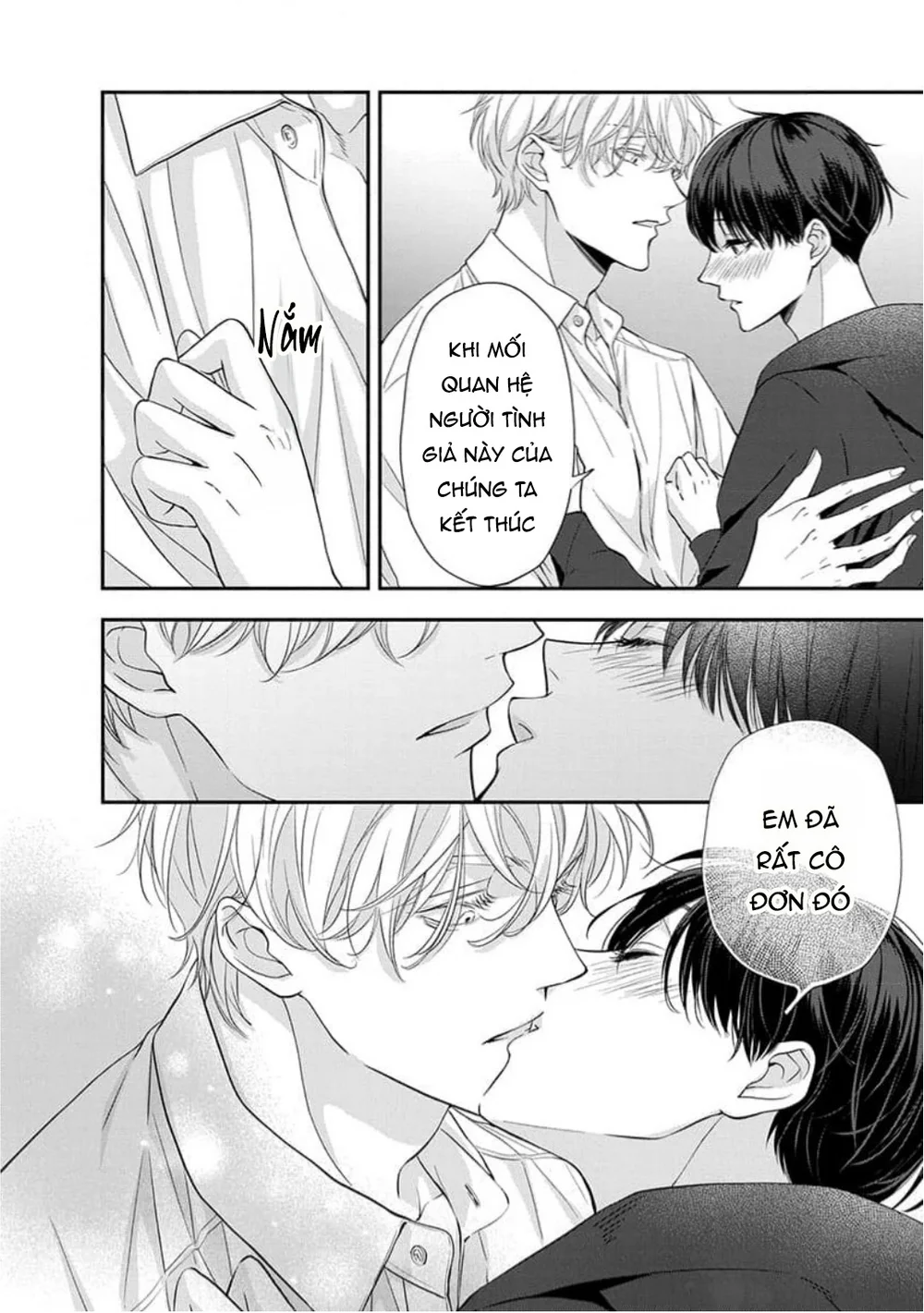 Đọc truyện Chạm Nhẹ Sau Nửa Đêm - Chapter 15 H+++++