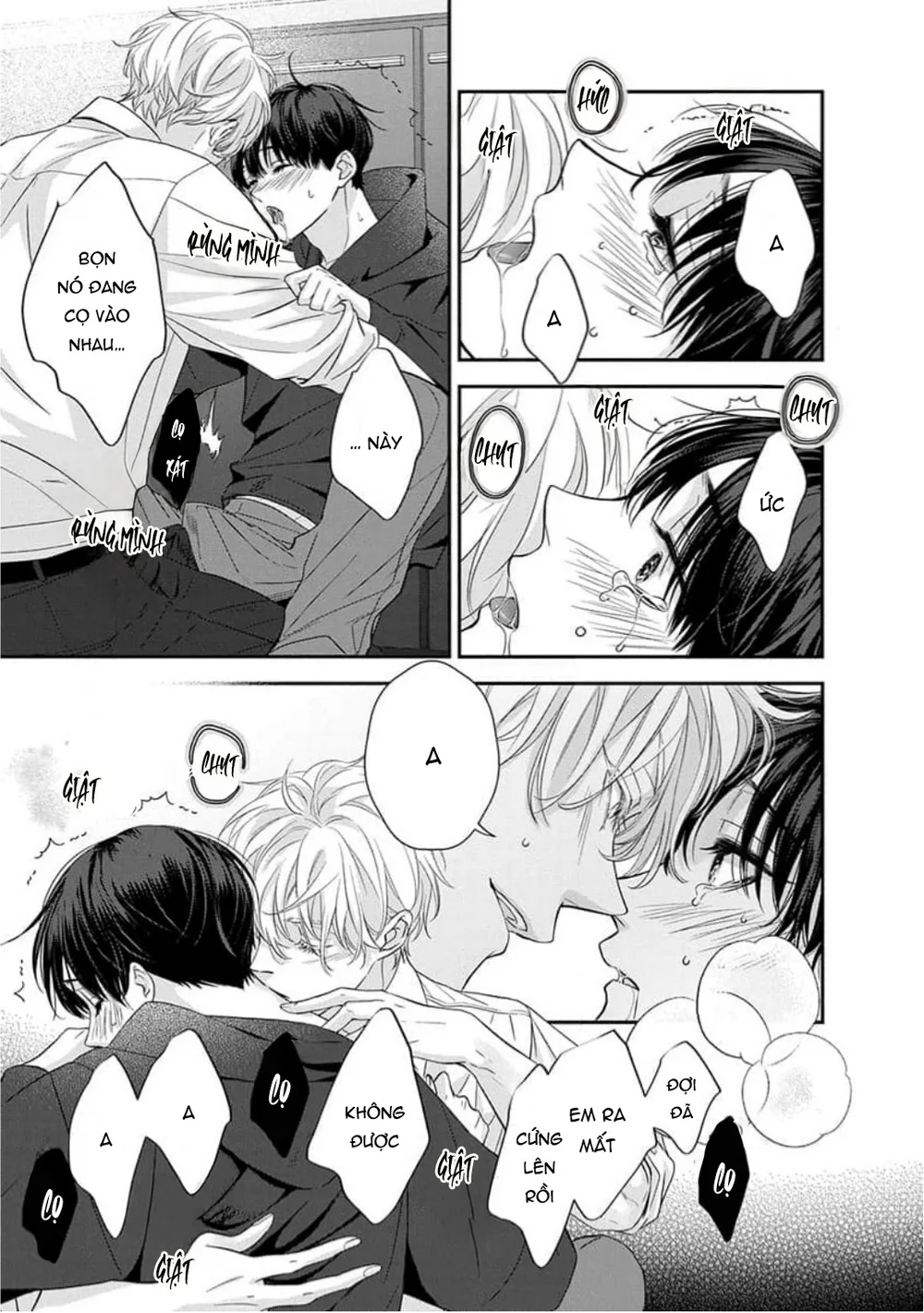 Đọc truyện Chạm Nhẹ Sau Nửa Đêm - Chapter 15