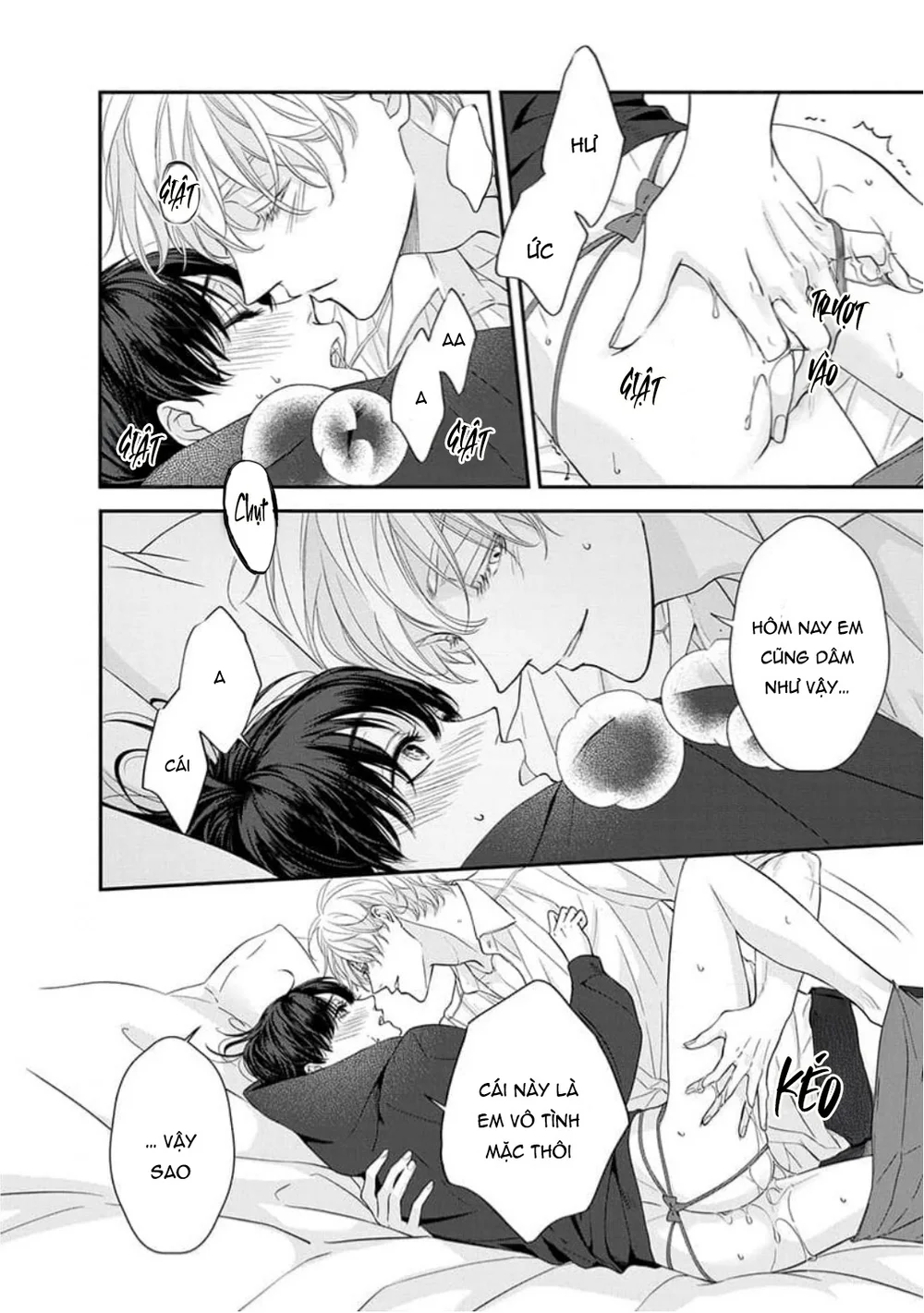Đọc truyện Chạm Nhẹ Sau Nửa Đêm - Chapter 15 H+++++
