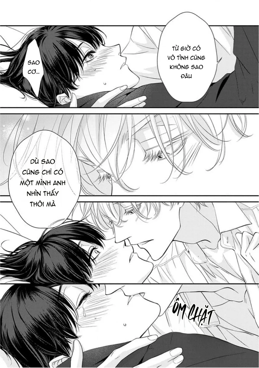 Đọc truyện Chạm Nhẹ Sau Nửa Đêm - Chapter 15 H+++++