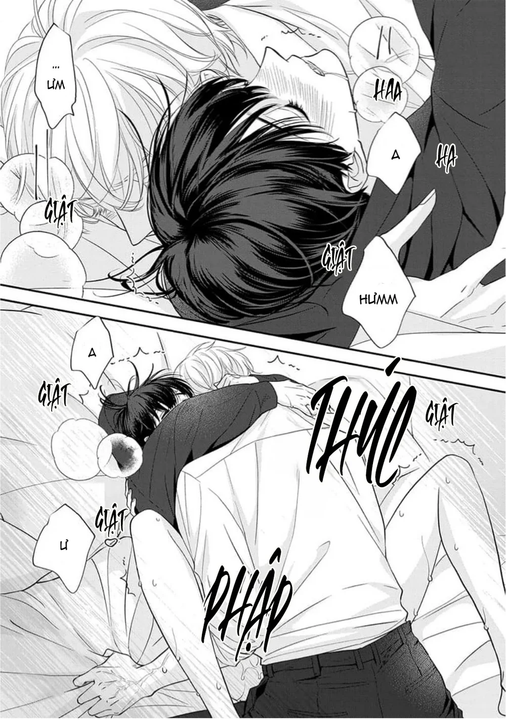 Đọc truyện Chạm Nhẹ Sau Nửa Đêm - Chapter 15 H+++++