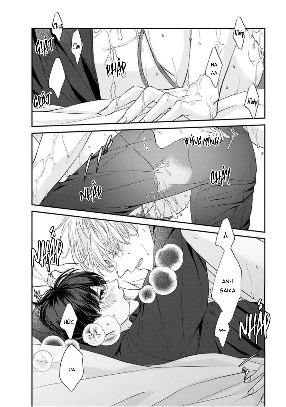 Đọc truyện Chạm Nhẹ Sau Nửa Đêm - Chapter 15