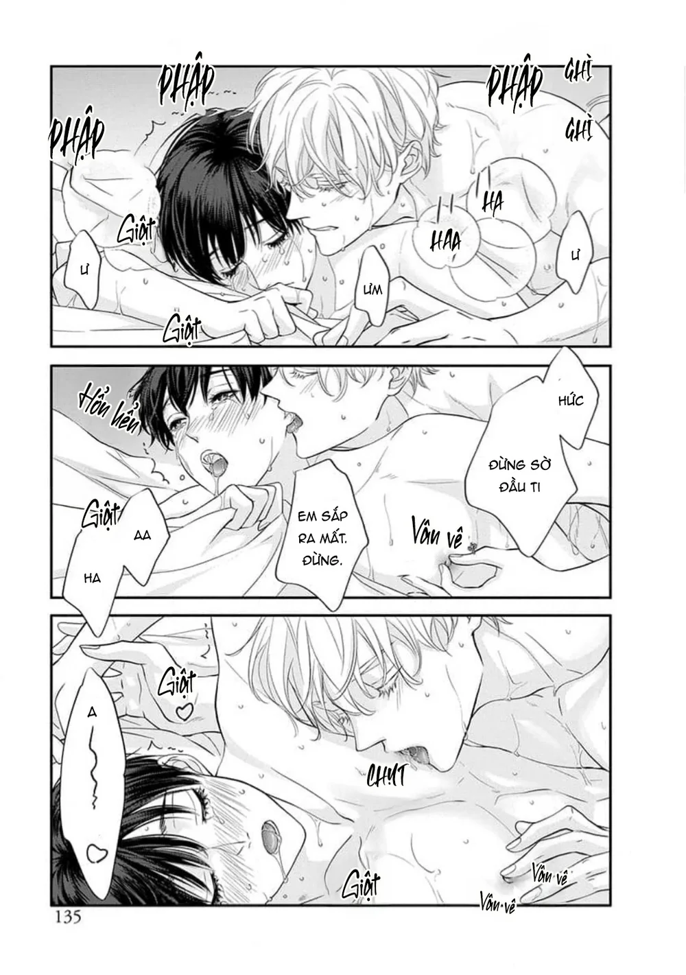 Đọc truyện Chạm Nhẹ Sau Nửa Đêm - Chapter 15 H+++++