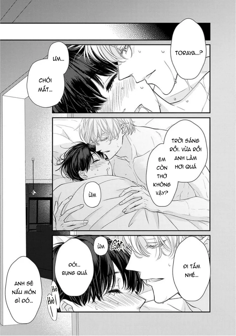 Đọc truyện Chạm Nhẹ Sau Nửa Đêm - Chapter 15 H+++++