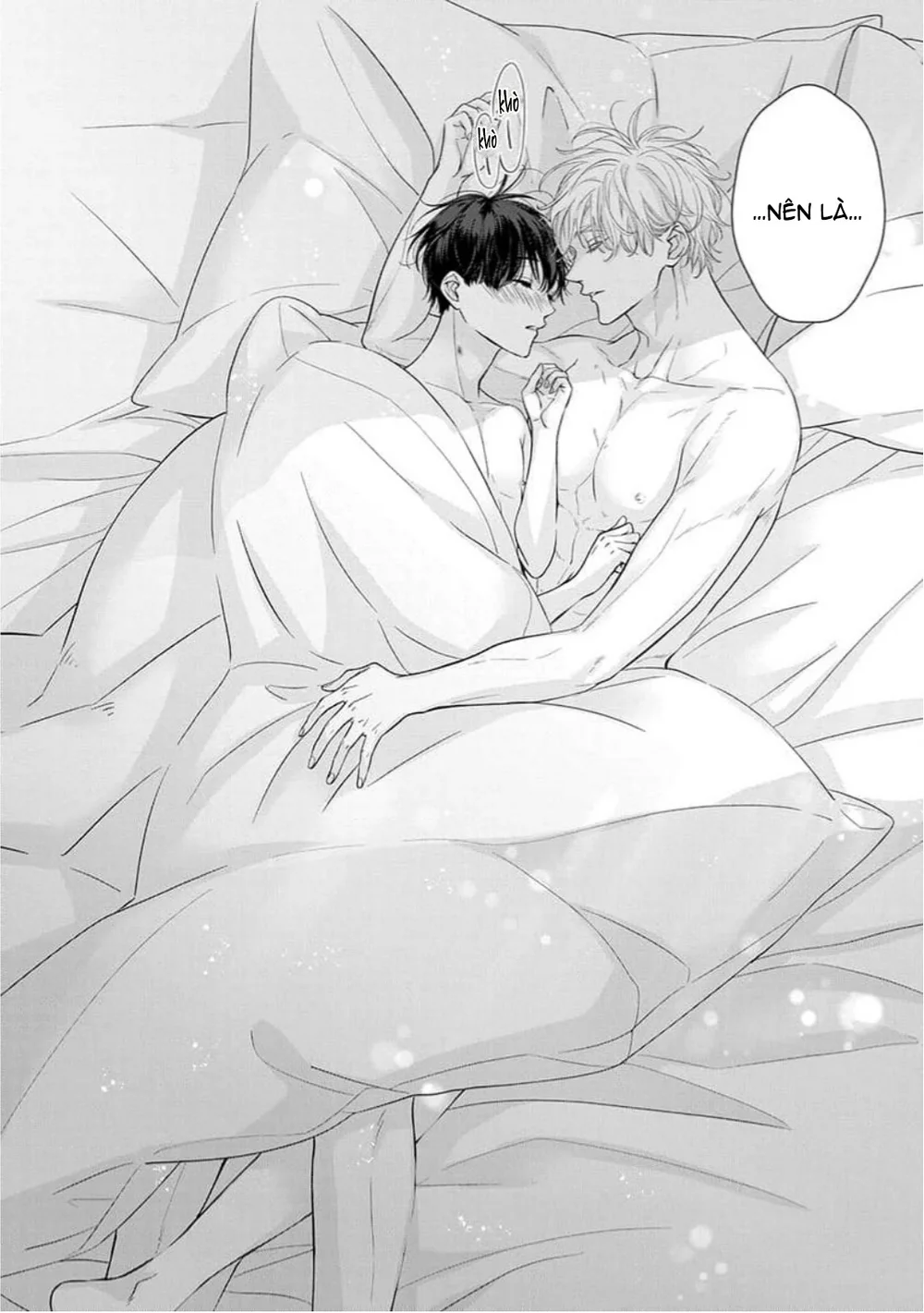 Đọc truyện Chạm Nhẹ Sau Nửa Đêm - Chapter 15 H+++++