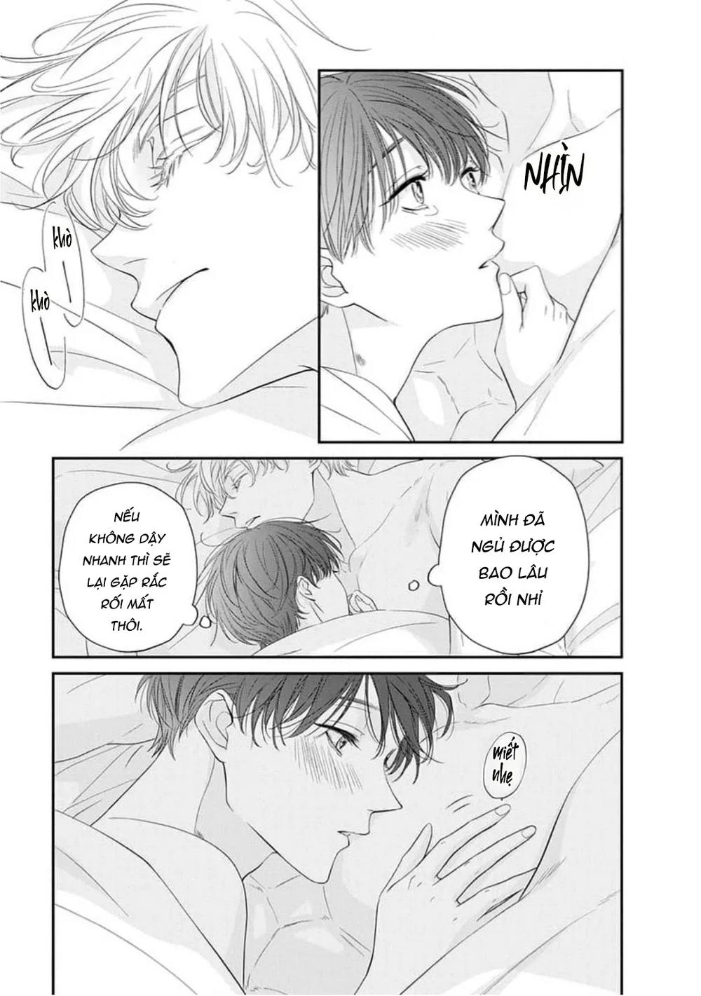 Đọc truyện Chạm Nhẹ Sau Nửa Đêm - Chapter 15 H+++++