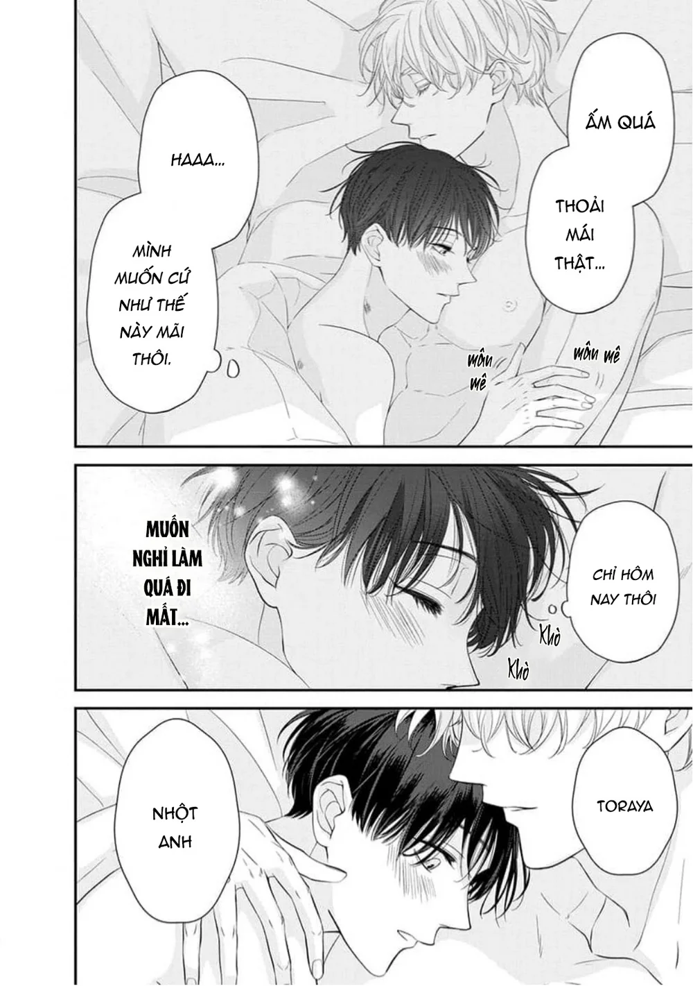 Đọc truyện Chạm Nhẹ Sau Nửa Đêm - Chapter 15 H+++++