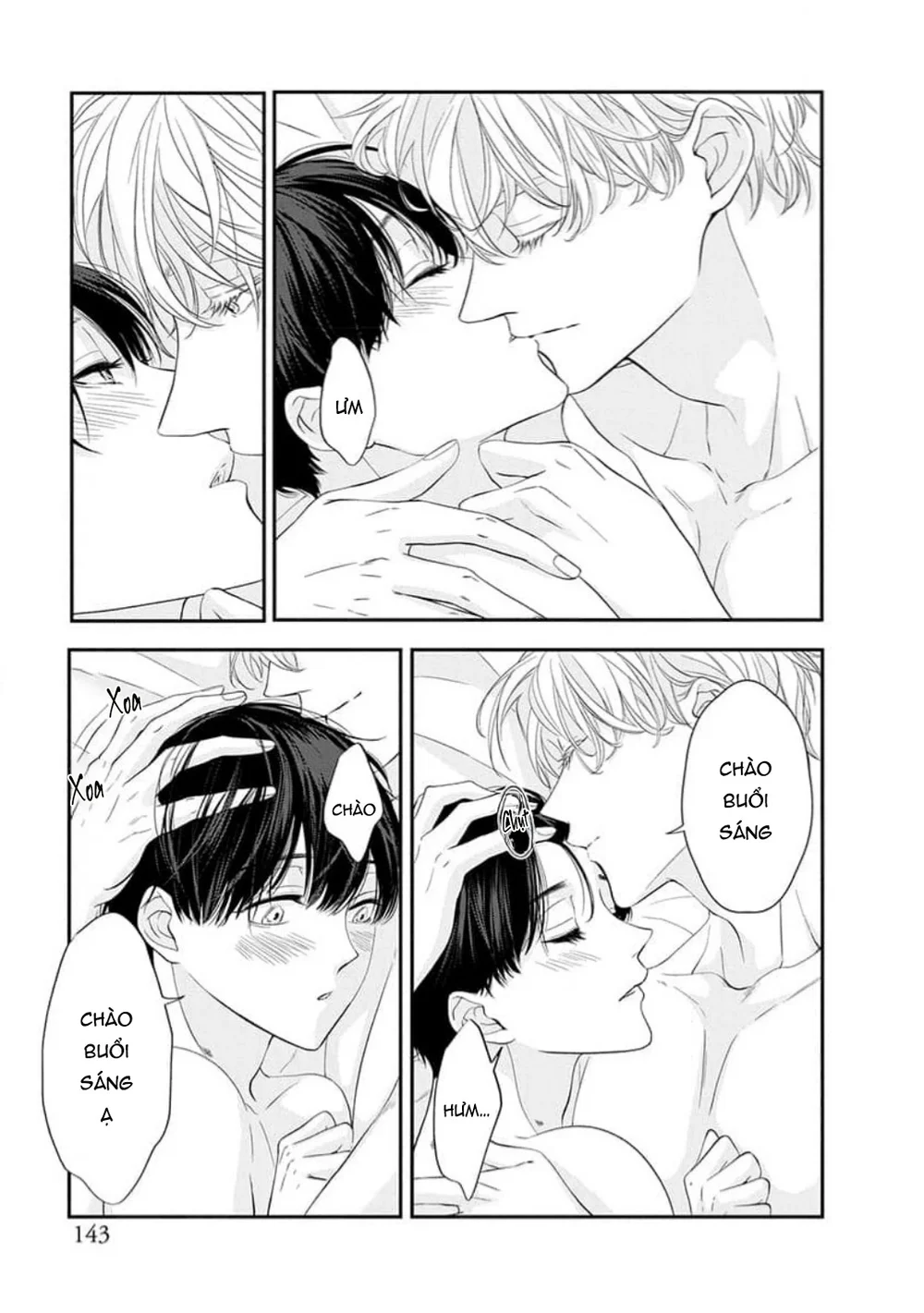 Đọc truyện Chạm Nhẹ Sau Nửa Đêm - Chapter 15 H+++++