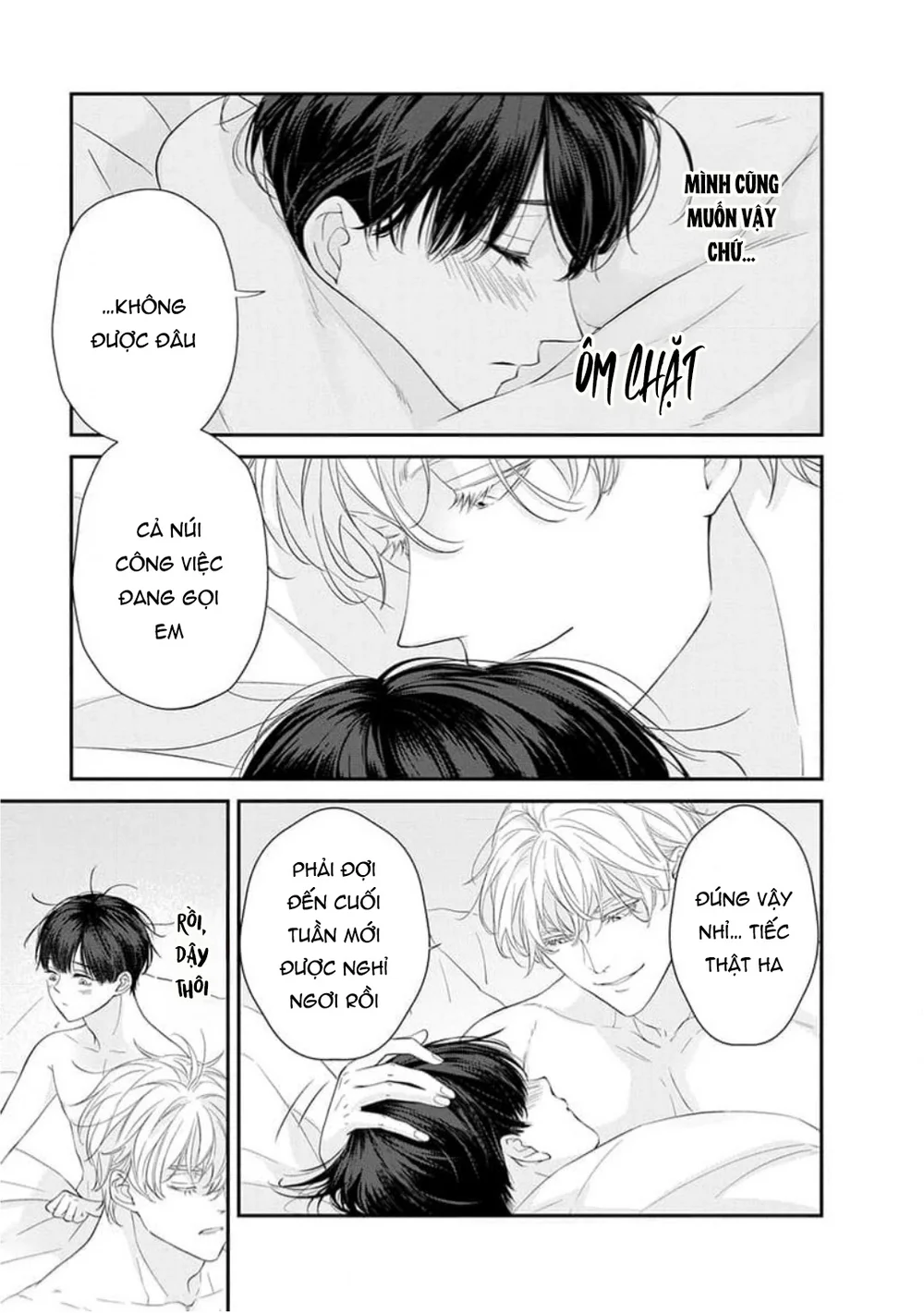 Đọc truyện Chạm Nhẹ Sau Nửa Đêm - Chapter 15 H+++++