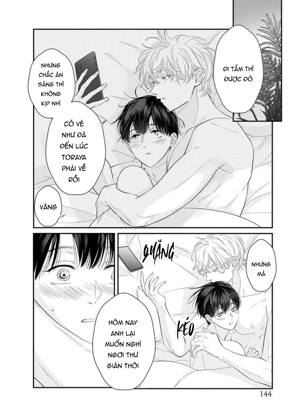 Đọc truyện Chạm Nhẹ Sau Nửa Đêm - Chapter 15 H+++++