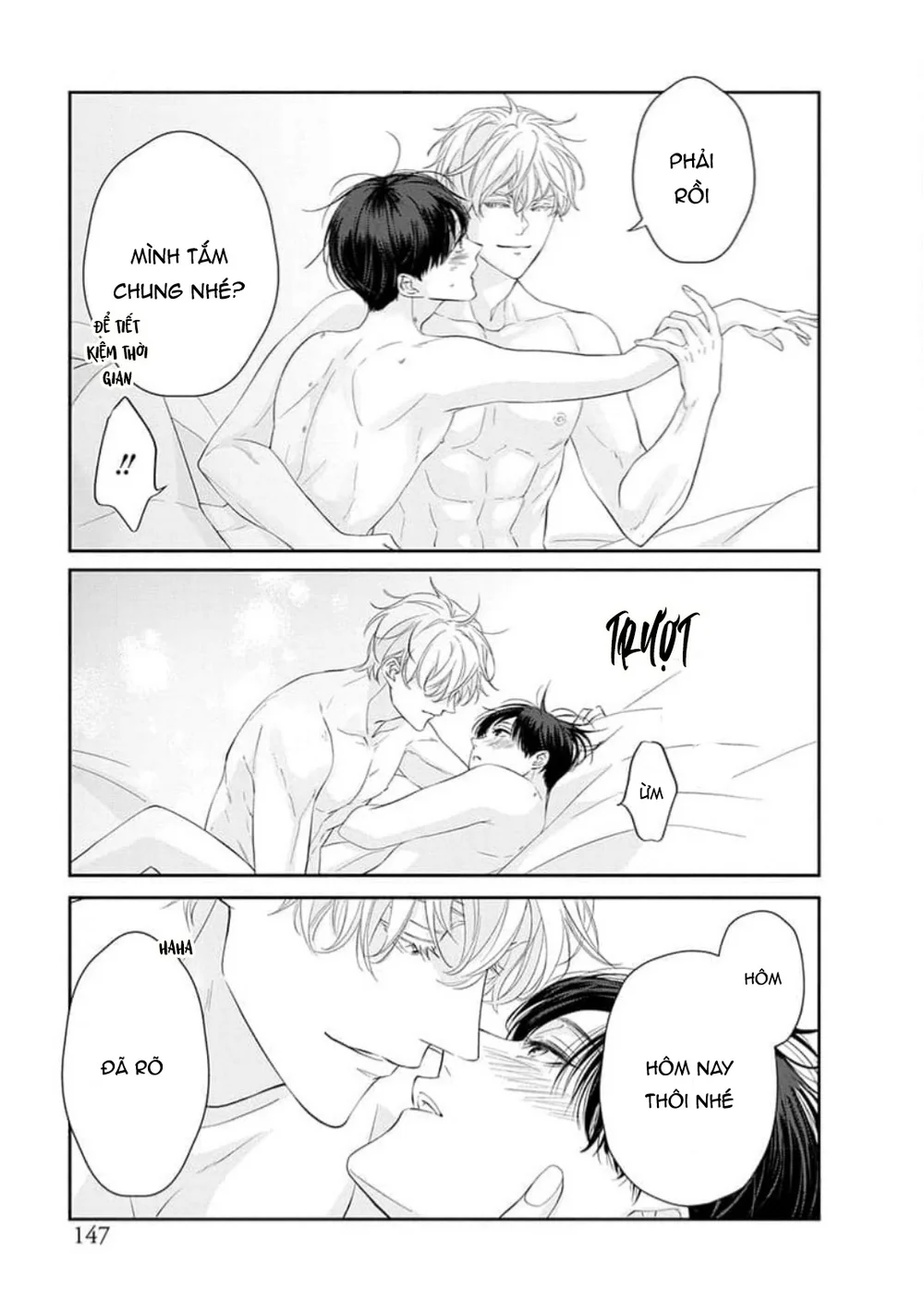 Đọc truyện Chạm Nhẹ Sau Nửa Đêm - Chapter 15 H+++++