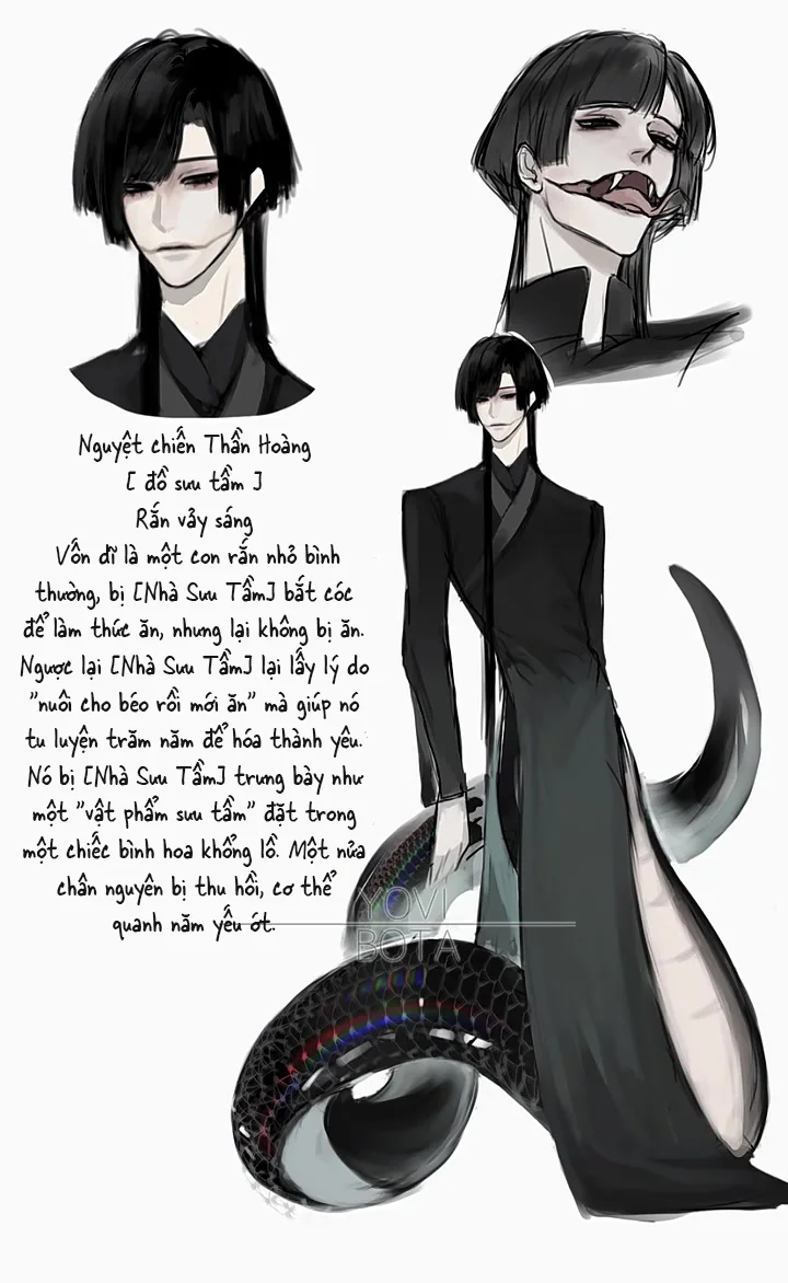Đọc truyện Máu Và Sói - Chapter 17