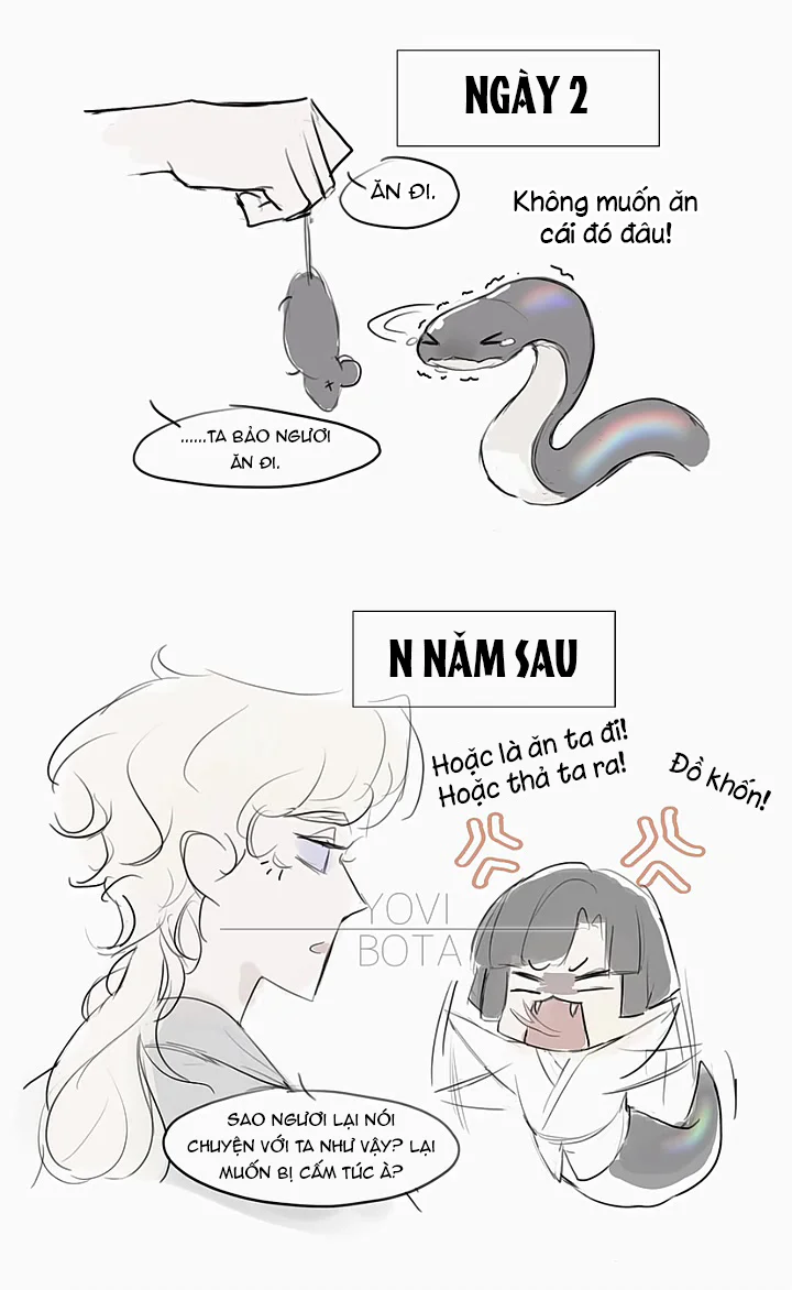 Đọc truyện Máu Và Sói - Chapter 17