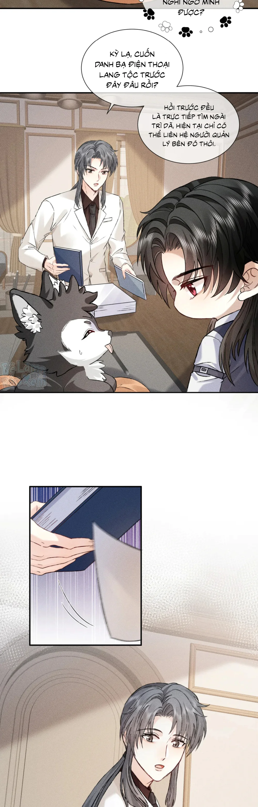 Đọc truyện NHẬN GIẶC LÀM CHA - Chapter 19