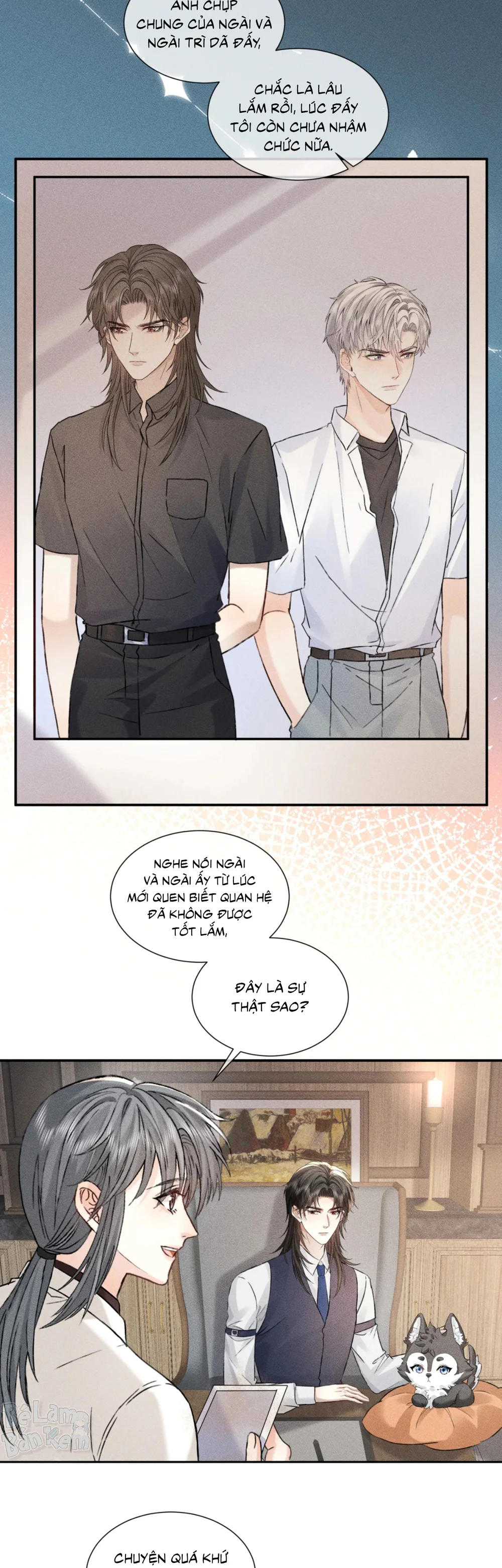 Đọc truyện NHẬN GIẶC LÀM CHA - Chapter 19