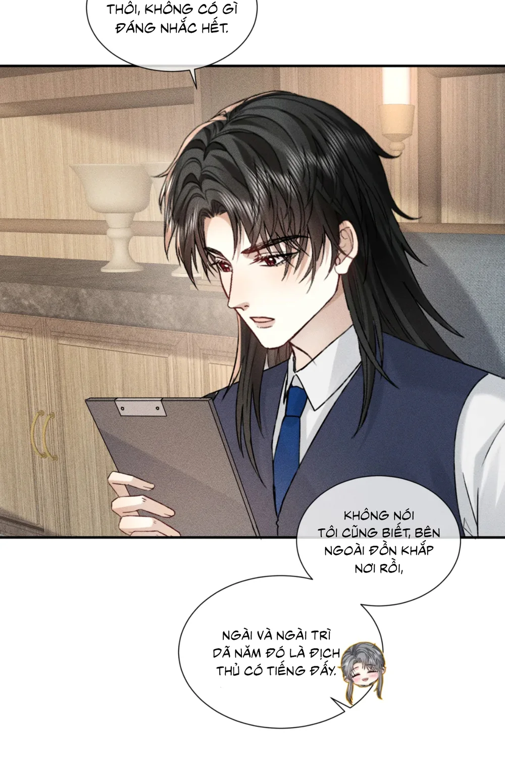 Đọc truyện NHẬN GIẶC LÀM CHA - Chapter 19