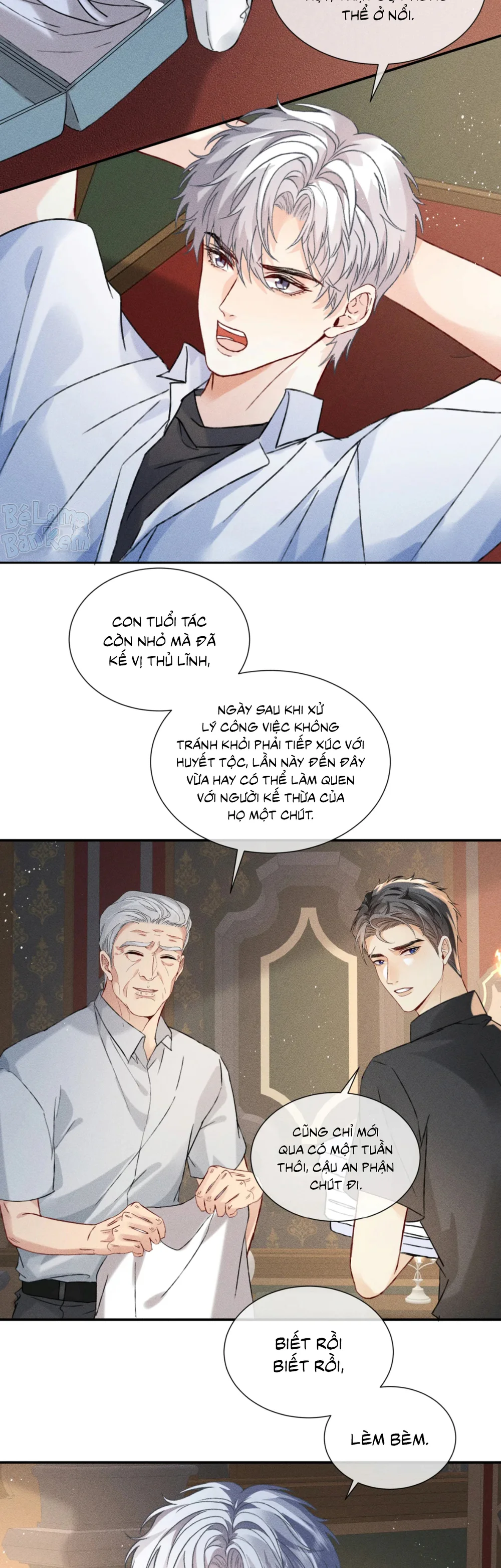 Đọc truyện NHẬN GIẶC LÀM CHA - Chapter 19